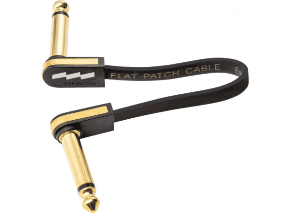 EBS PG-10 Flat Patch Cable Gold EBS PG-10 Flat Patch Cable Gold
